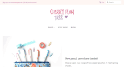 Desktop Screenshot of cherryplumtree.com