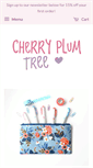 Mobile Screenshot of cherryplumtree.com